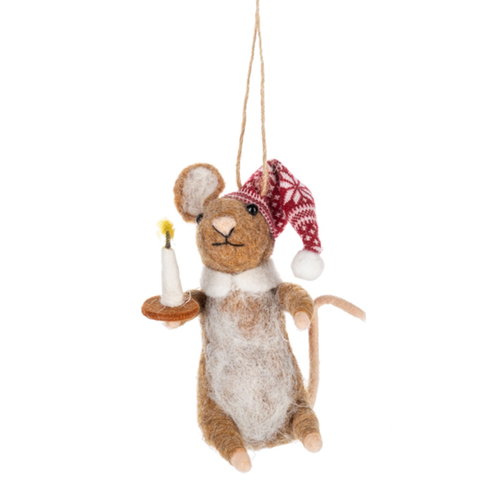 Midwest, Collectibles, Gifts, 2024, Bedtime Mouse, Ornament, 824545